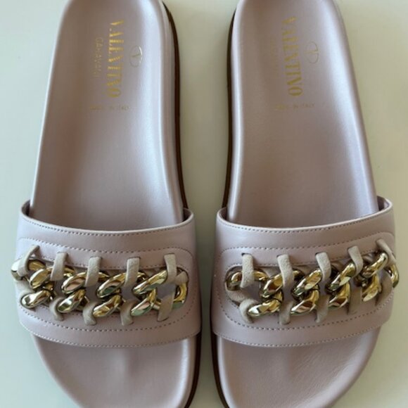 Valentino Sandals 37.5 - Picture 5 of 9